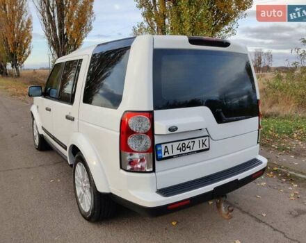 Білий Ленд Ровер Діскавері, об'ємом двигуна 3 л та пробігом 316 тис. км за 14800 $, фото 6 на Automoto.ua