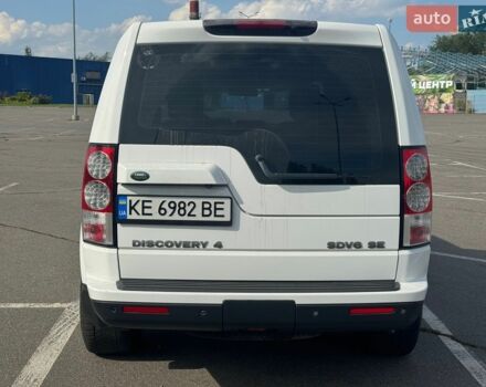 Білий Ленд Ровер Діскавері, об'ємом двигуна 2.99 л та пробігом 280 тис. км за 14999 $, фото 4 на Automoto.ua