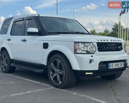 Білий Ленд Ровер Діскавері, об'ємом двигуна 2.99 л та пробігом 280 тис. км за 14999 $, фото 8 на Automoto.ua