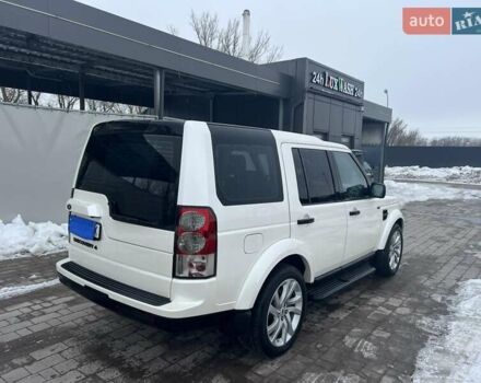 Белый Ленд Ровер Дискавери, объемом двигателя 2.99 л и пробегом 339 тыс. км за 18999 $, фото 3 на Automoto.ua