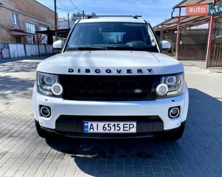 Белый Ленд Ровер Дискавери, объемом двигателя 2.99 л и пробегом 184 тыс. км за 16499 $, фото 1 на Automoto.ua