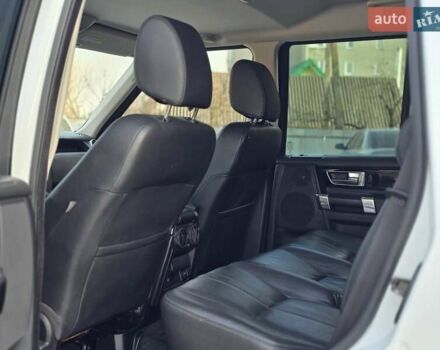 Белый Ленд Ровер Дискавери, объемом двигателя 2.99 л и пробегом 226 тыс. км за 20999 $, фото 25 на Automoto.ua