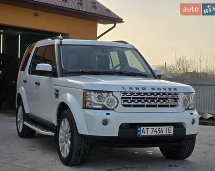 Белый Ленд Ровер Дискавери, объемом двигателя 2.99 л и пробегом 226 тыс. км за 20999 $, фото 16 на Automoto.ua
