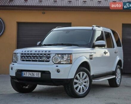Белый Ленд Ровер Дискавери, объемом двигателя 2.99 л и пробегом 226 тыс. км за 20999 $, фото 5 на Automoto.ua