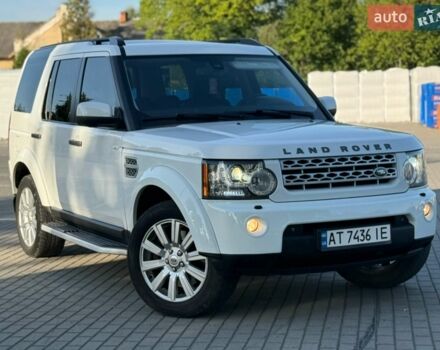 Білий Ленд Ровер Діскавері, об'ємом двигуна 2.99 л та пробігом 230 тис. км за 23999 $, фото 30 на Automoto.ua
