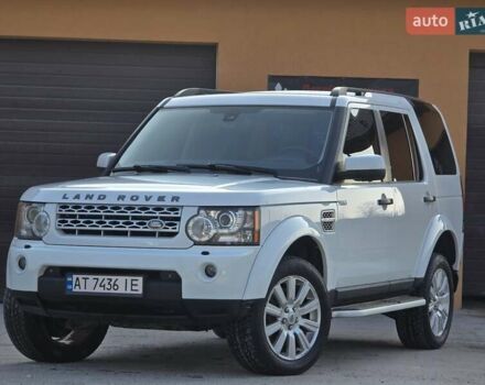 Белый Ленд Ровер Дискавери, объемом двигателя 2.99 л и пробегом 226 тыс. км за 20999 $, фото 10 на Automoto.ua