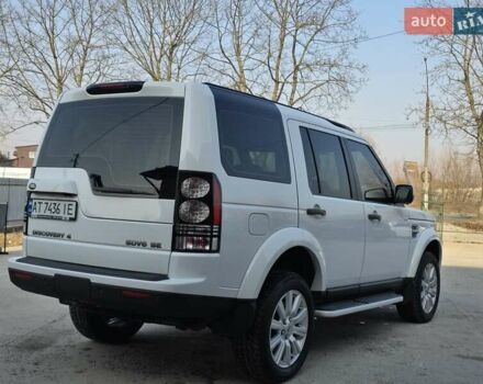 Белый Ленд Ровер Дискавери, объемом двигателя 2.99 л и пробегом 226 тыс. км за 20999 $, фото 12 на Automoto.ua