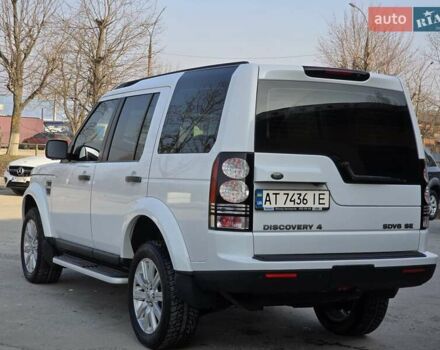 Белый Ленд Ровер Дискавери, объемом двигателя 2.99 л и пробегом 226 тыс. км за 20999 $, фото 11 на Automoto.ua