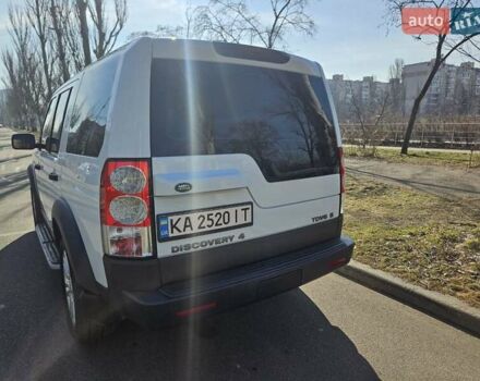 Білий Ленд Ровер Діскавері, об'ємом двигуна 3 л та пробігом 270 тис. км за 16500 $, фото 1 на Automoto.ua
