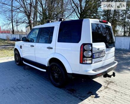 Белый Ленд Ровер Дискавери, объемом двигателя 2.99 л и пробегом 184 тыс. км за 16499 $, фото 5 на Automoto.ua