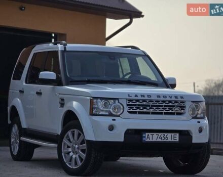 Белый Ленд Ровер Дискавери, объемом двигателя 2.99 л и пробегом 226 тыс. км за 20999 $, фото 6 на Automoto.ua