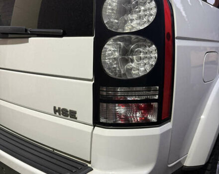 Белый Ленд Ровер Дискавери, объемом двигателя 3 л и пробегом 190 тыс. км за 19000 $, фото 7 на Automoto.ua