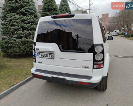 Белый Ленд Ровер Дискавери, объемом двигателя 3 л и пробегом 190 тыс. км за 23900 $, фото 6 на Automoto.ua
