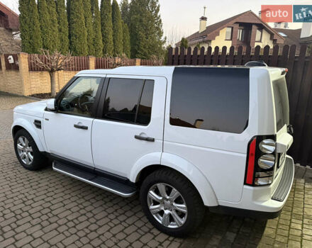 Белый Ленд Ровер Дискавери, объемом двигателя 3 л и пробегом 190 тыс. км за 19000 $, фото 9 на Automoto.ua