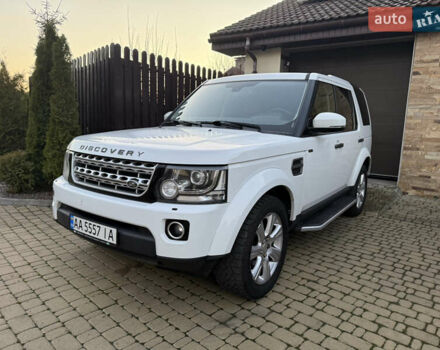 Белый Ленд Ровер Дискавери, объемом двигателя 3 л и пробегом 190 тыс. км за 19000 $, фото 1 на Automoto.ua