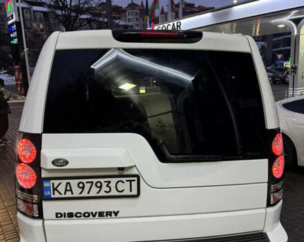 Белый Ленд Ровер Дискавери, объемом двигателя 2.99 л и пробегом 231 тыс. км за 21900 $, фото 7 на Automoto.ua