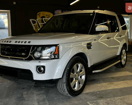 Білий Ленд Ровер Діскавері, об'ємом двигуна 3 л та пробігом 173 тис. км за 22950 $, фото 1 на Automoto.ua