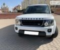 Білий Ленд Ровер Діскавері, об'ємом двигуна 3 л та пробігом 60 тис. км за 47500 $, фото 1 на Automoto.ua