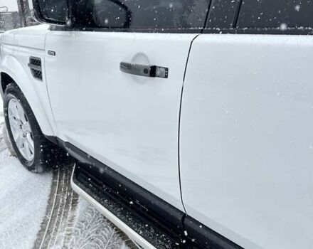 Белый Ленд Ровер Дискавери, объемом двигателя 3 л и пробегом 180 тыс. км за 19999 $, фото 3 на Automoto.ua