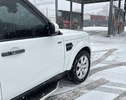 Белый Ленд Ровер Дискавери, объемом двигателя 3 л и пробегом 180 тыс. км за 19999 $, фото 2 на Automoto.ua