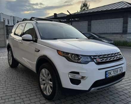 Білий Ленд Ровер Діскавері, об'ємом двигуна 2 л та пробігом 145 тис. км за 19400 $, фото 3 на Automoto.ua