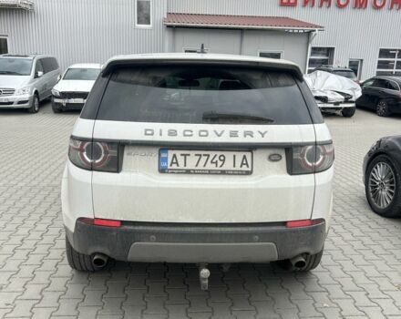 Ленд Ровер Дискавери 2015 в Староконстантинов на Automoto.ua Белый Ленд Ровер Дискавери, объемом двигателя 2 л и пробегом 220 тыс. км за 22000 $, фото 2 на Automoto.ua