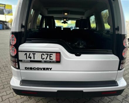 Білий Ленд Ровер Діскавері, об'ємом двигуна 3 л та пробігом 140 тис. км за 26000 $, фото 22 на Automoto.ua