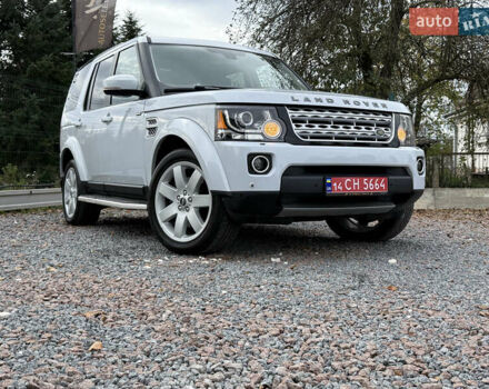 Белый Ленд Ровер Дискавери, объемом двигателя 3 л и пробегом 180 тыс. км за 19850 $, фото 48 на Automoto.ua