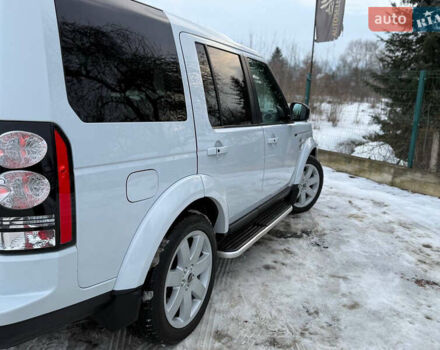 Белый Ленд Ровер Дискавери, объемом двигателя 3 л и пробегом 186 тыс. км за 17500 $, фото 39 на Automoto.ua