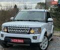 Белый Ленд Ровер Дискавери, объемом двигателя 3 л и пробегом 180 тыс. км за 19850 $, фото 1 на Automoto.ua