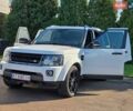 Білий Ленд Ровер Діскавері, об'ємом двигуна 2.99 л та пробігом 153 тис. км за 22850 $, фото 18 на Automoto.ua