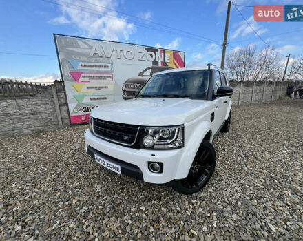 Білий Ленд Ровер Діскавері, об'ємом двигуна 2.99 л та пробігом 140 тис. км за 23999 $, фото 2 на Automoto.ua