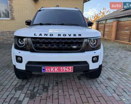 Белый Ленд Ровер Дискавери, объемом двигателя 3 л и пробегом 210 тыс. км за 19500 $, фото 13 на Automoto.ua