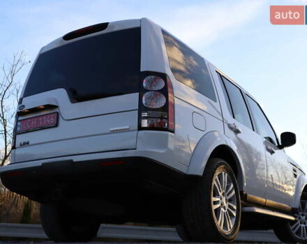 Белый Ленд Ровер Дискавери, объемом двигателя 3 л и пробегом 192 тыс. км за 18899 $, фото 60 на Automoto.ua