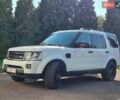 Білий Ленд Ровер Діскавері, об'ємом двигуна 2.99 л та пробігом 153 тис. км за 22850 $, фото 1 на Automoto.ua