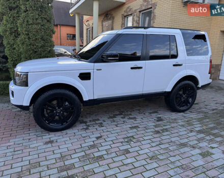Белый Ленд Ровер Дискавери, объемом двигателя 3 л и пробегом 210 тыс. км за 19500 $, фото 4 на Automoto.ua
