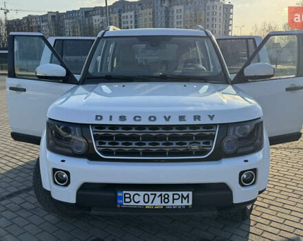 Белый Ленд Ровер Дискавери, объемом двигателя 2.99 л и пробегом 170 тыс. км за 25000 $, фото 5 на Automoto.ua