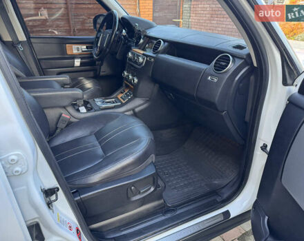 Белый Ленд Ровер Дискавери, объемом двигателя 3 л и пробегом 210 тыс. км за 19500 $, фото 23 на Automoto.ua