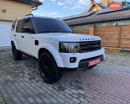 Белый Ленд Ровер Дискавери, объемом двигателя 3 л и пробегом 210 тыс. км за 19500 $, фото 11 на Automoto.ua