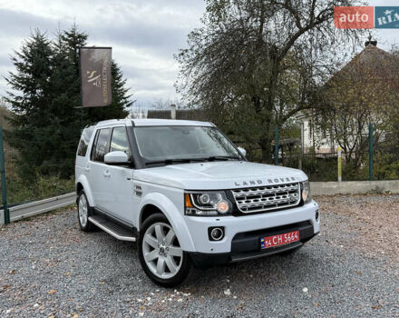 Ленд Ровер Дискавери 2016 в Дрогобыче на Automoto.ua Белый Ленд Ровер Дискавери, объемом двигателя 3 л и пробегом 112 тыс. км за 23500 $, фото 5 на Automoto.ua