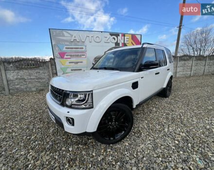 Білий Ленд Ровер Діскавері, об'ємом двигуна 2.99 л та пробігом 140 тис. км за 23999 $, фото 3 на Automoto.ua