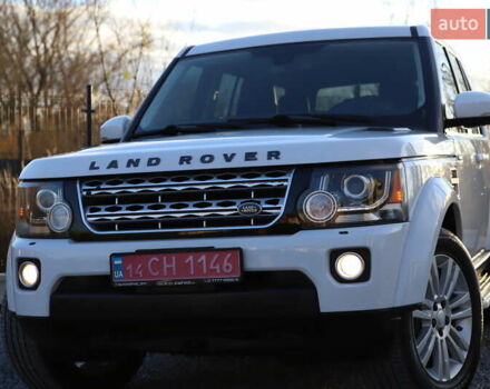 Белый Ленд Ровер Дискавери, объемом двигателя 3 л и пробегом 192 тыс. км за 18899 $, фото 1 на Automoto.ua