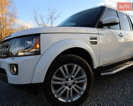 Белый Ленд Ровер Дискавери, объемом двигателя 3 л и пробегом 192 тыс. км за 18899 $, фото 32 на Automoto.ua