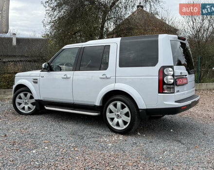 Белый Ленд Ровер Дискавери, объемом двигателя 3 л и пробегом 185 тыс. км за 18250 $, фото 37 на Automoto.ua