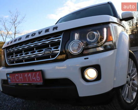 Белый Ленд Ровер Дискавери, объемом двигателя 3 л и пробегом 192 тыс. км за 18899 $, фото 28 на Automoto.ua