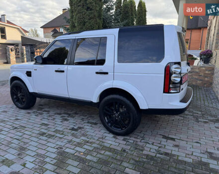 Белый Ленд Ровер Дискавери, объемом двигателя 3 л и пробегом 210 тыс. км за 19500 $, фото 5 на Automoto.ua
