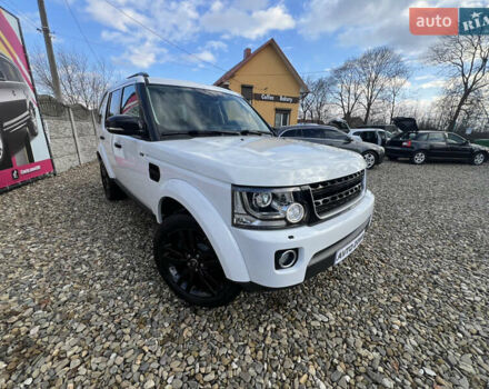 Білий Ленд Ровер Діскавері, об'ємом двигуна 2.99 л та пробігом 140 тис. км за 23999 $, фото 9 на Automoto.ua