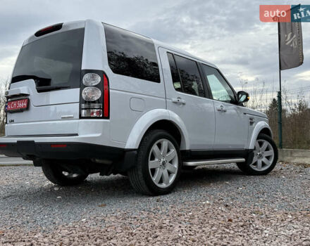 Белый Ленд Ровер Дискавери, объемом двигателя 3 л и пробегом 185 тыс. км за 18250 $, фото 28 на Automoto.ua