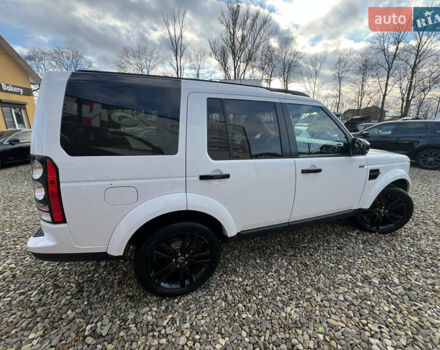 Білий Ленд Ровер Діскавері, об'ємом двигуна 2.99 л та пробігом 140 тис. км за 23999 $, фото 8 на Automoto.ua