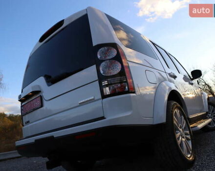 Белый Ленд Ровер Дискавери, объемом двигателя 3 л и пробегом 192 тыс. км за 18899 $, фото 62 на Automoto.ua